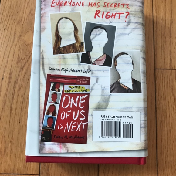 One of us is lying by Karen Mc.manus - Picture 3 of 3